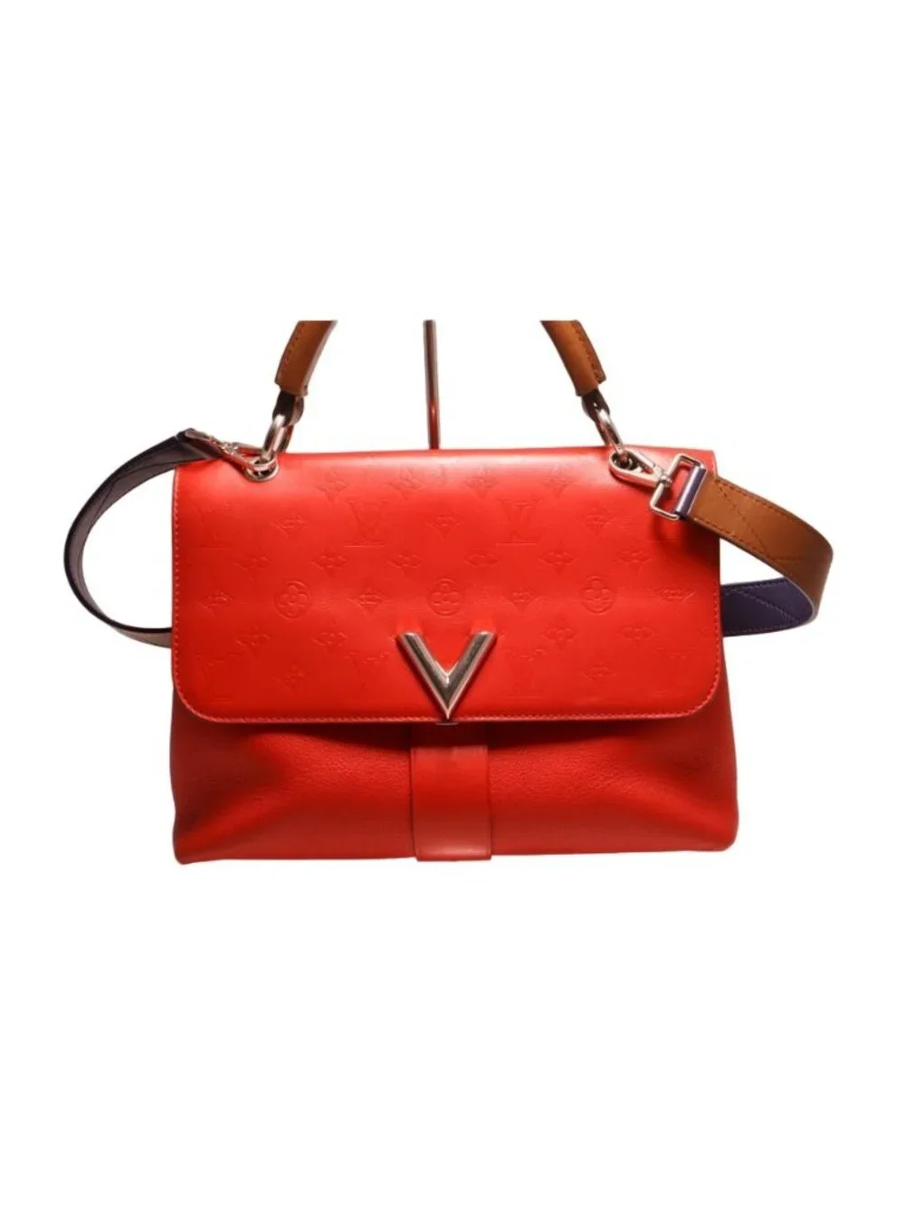 Louis Vuitton Monogram Leather Very One Handle 2-Way Handbag